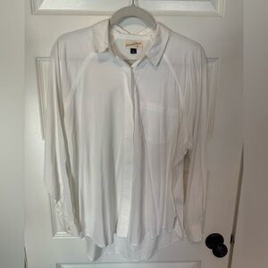 Universal Thread White Button Down Shirt